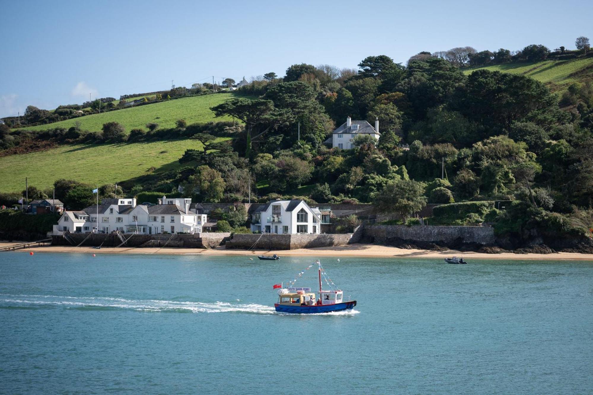 Gull Rock Villa Salcombe Exterior foto