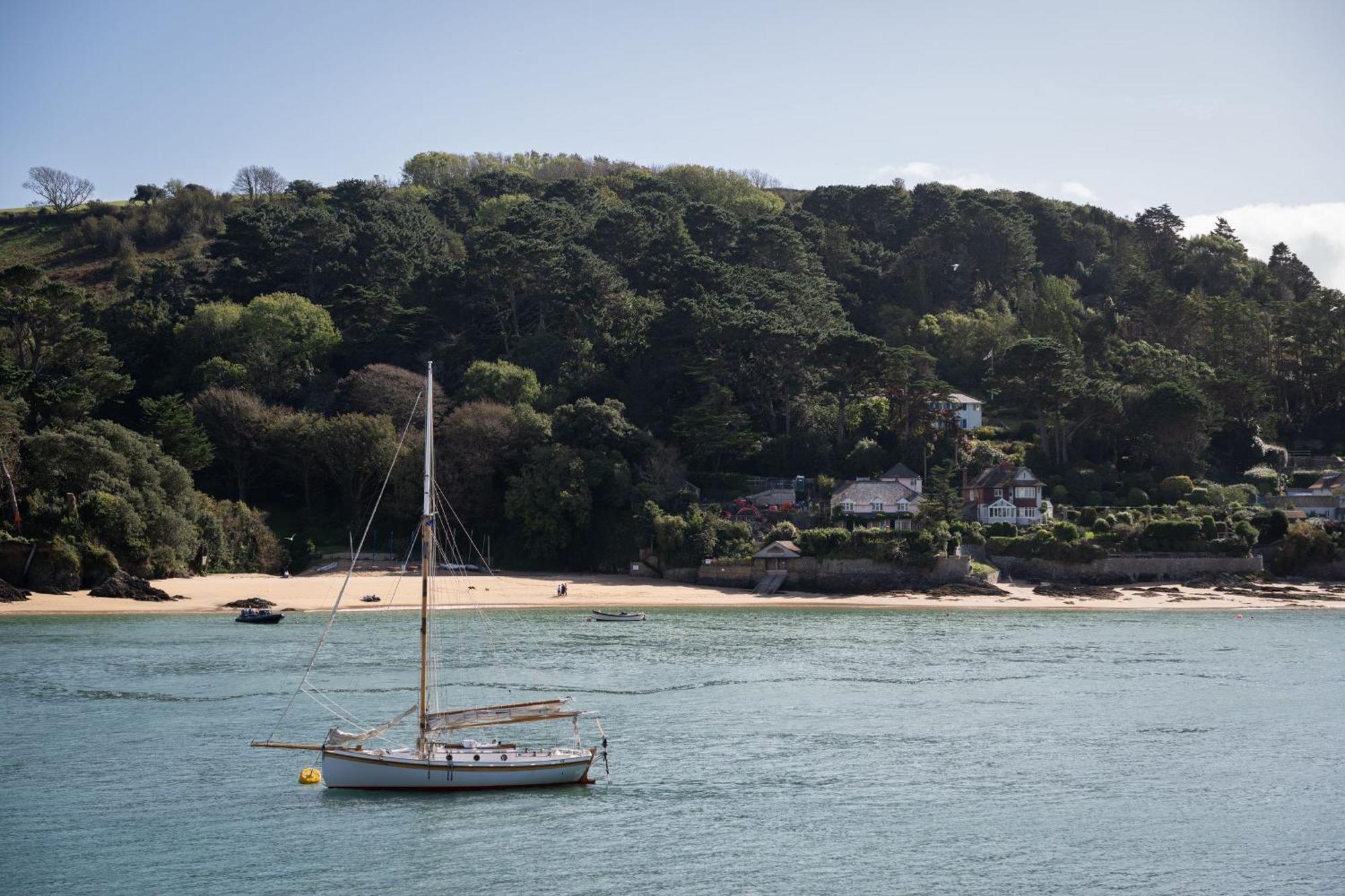 Gull Rock Villa Salcombe Exterior foto