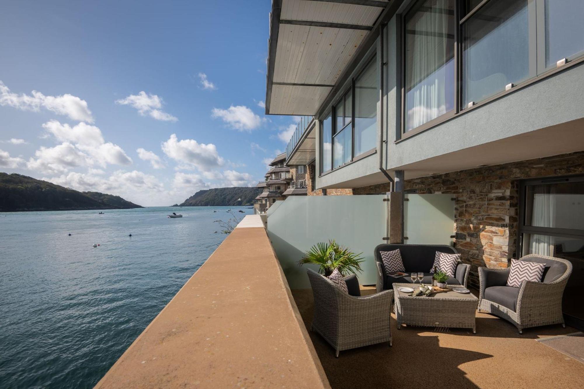 Gull Rock Villa Salcombe Exterior foto