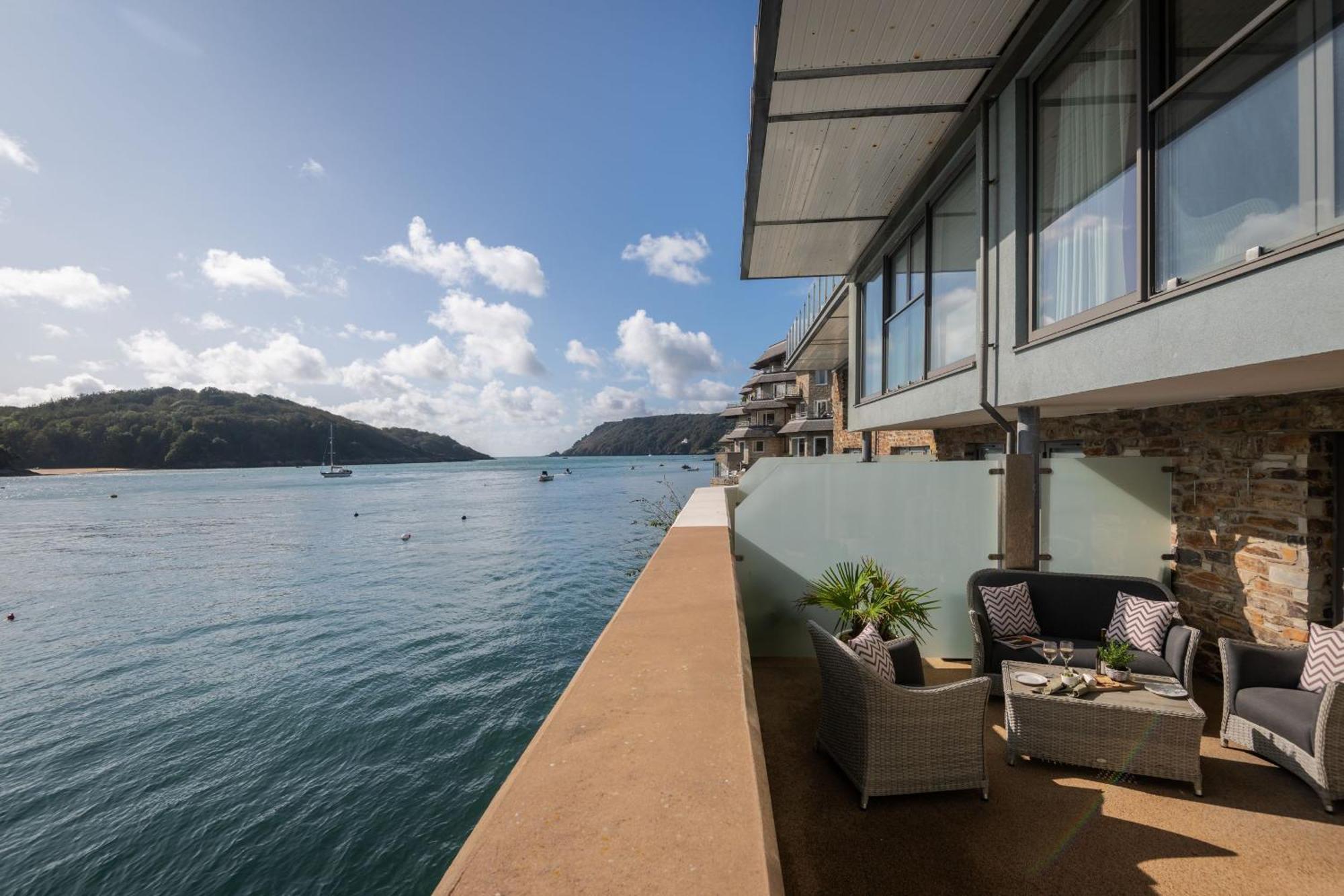 Gull Rock Villa Salcombe Exterior foto